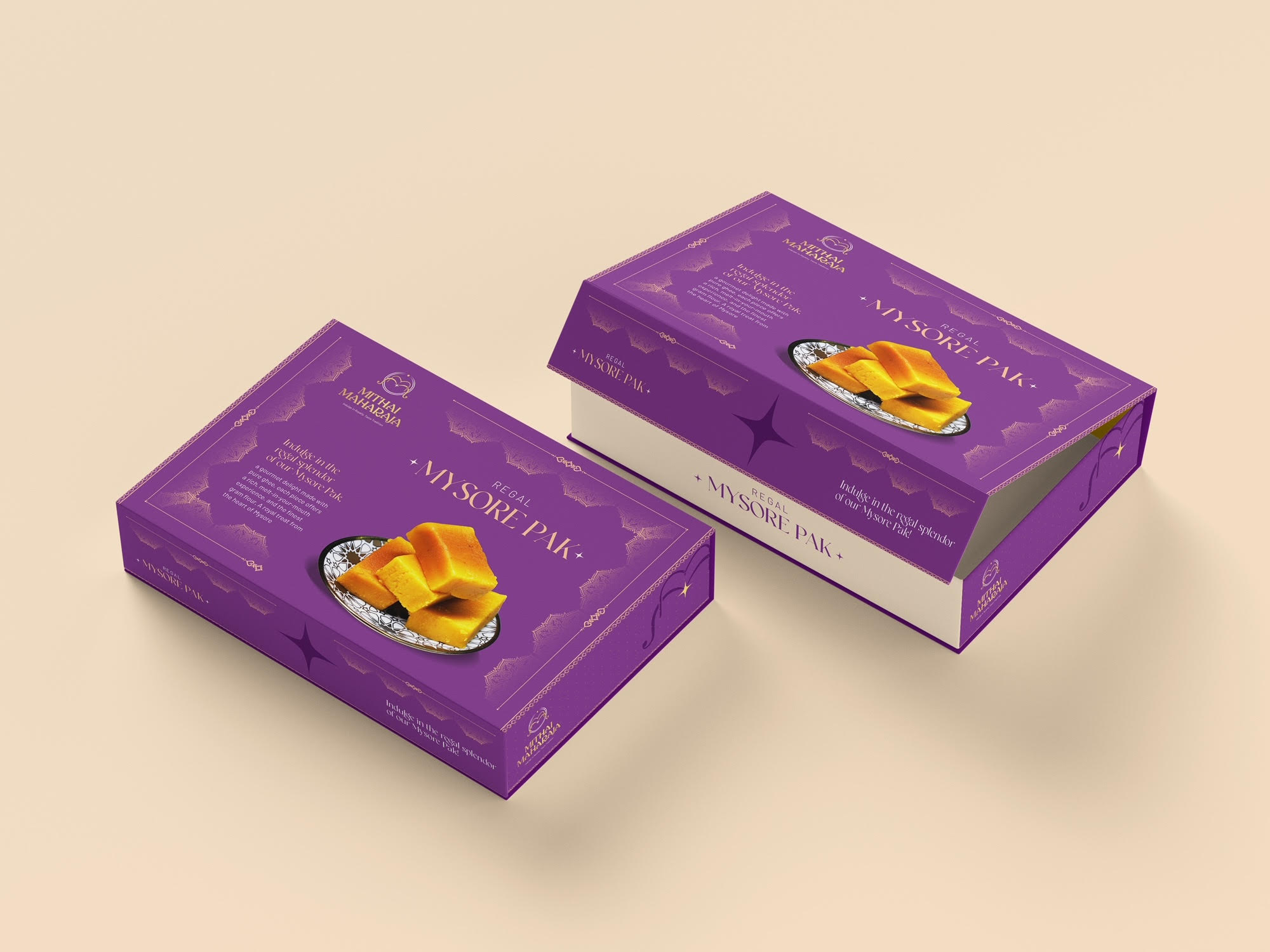 Mysore pak Mithai Maharaja