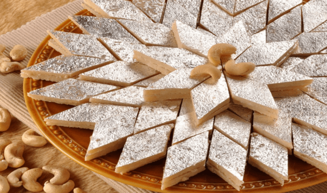 Kaju Katli