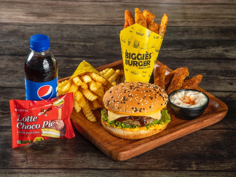 Biggie Burgers Burger Chain