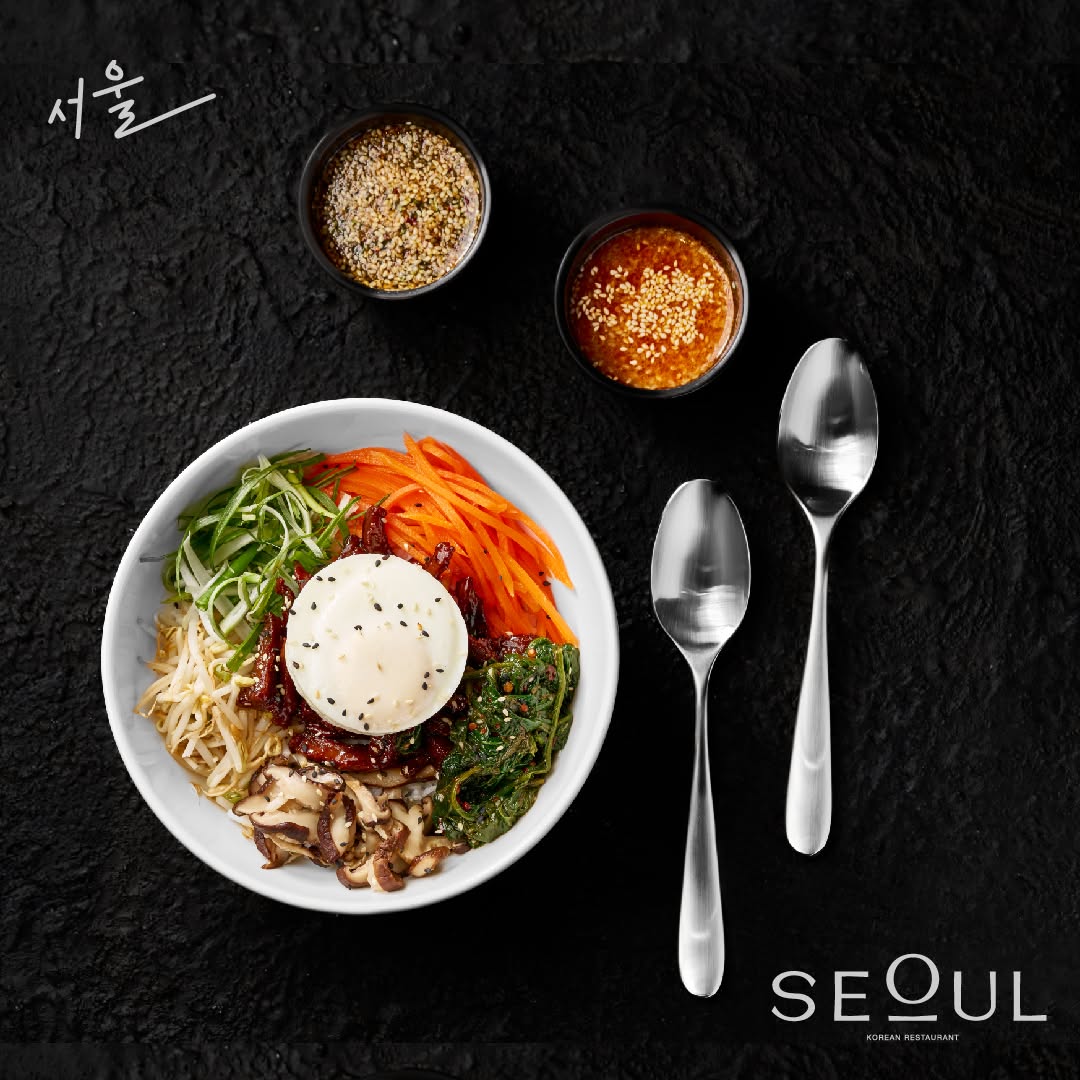 Seoul Restaurant in Riyadh - Enjoy an Authentic Korean Bibimbap Experience at Seoul Restaurant!A delicious mix